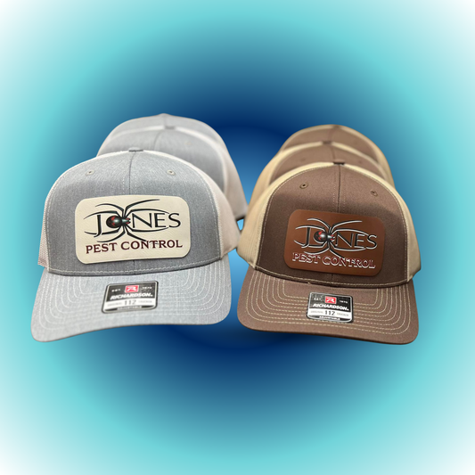UV custom patch hat - full color printed trucker cap with logo - personalized headwear Mabuhay Designs Jacksonville NC